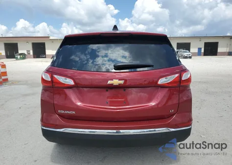 2018 Chevrolet Equinox Lt from USA, damaged, VIN 3GNAXJEV5JS644816
